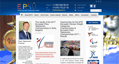 Desktop Screenshot of paratkd.com